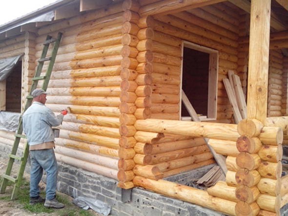 Масло льняное – натуральная природная биозащита для древесины