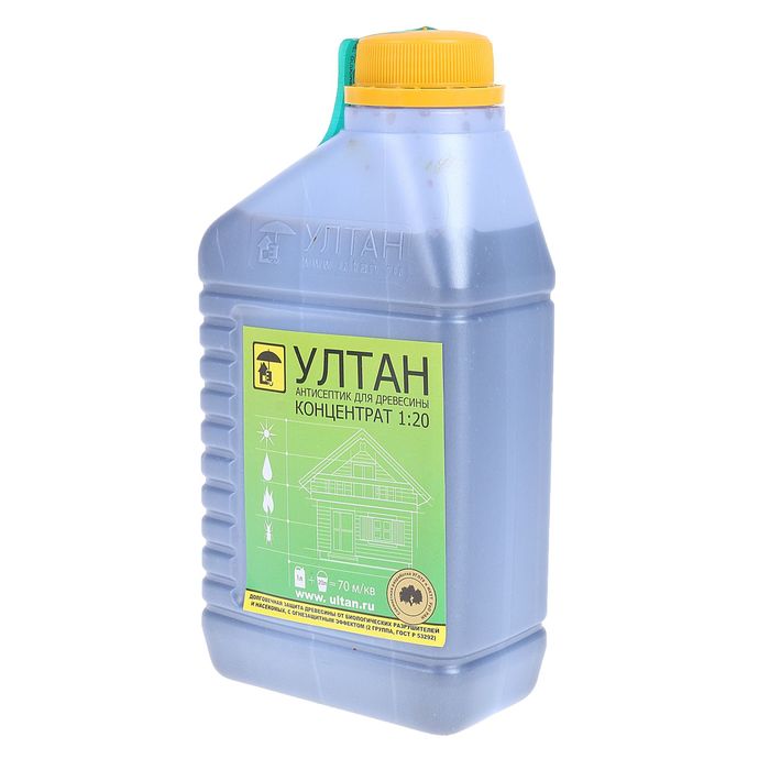 Огнебиозащита для деревянных домов сроком службы до 50 лет!